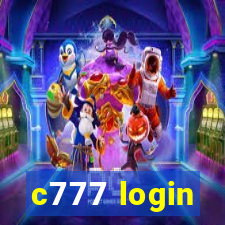 c777 login